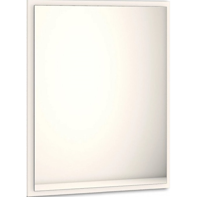 Зеркало со встроенной LED подсветкой белое 73x90см Cezares TIFFANY 45043