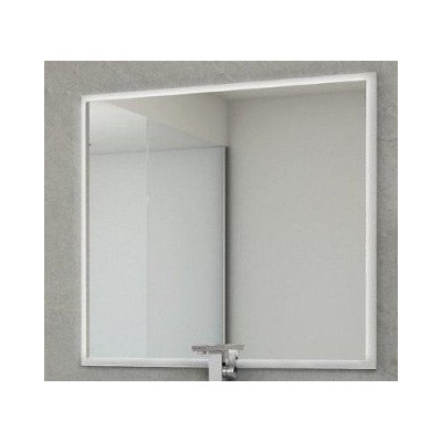 Зеркало со встроенной LED подсветкой белое 98x90см Cezares TIFFANY 45046