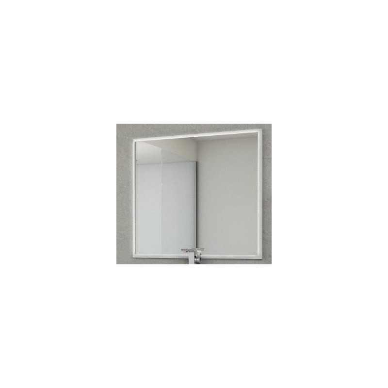 Зеркало со встроенной LED подсветкой белое 98x90см Cezares TIFFANY 45046