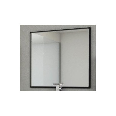 Зеркало со встроенной LED подсветкой графит 98x90см Cezares TIFFANY 45047