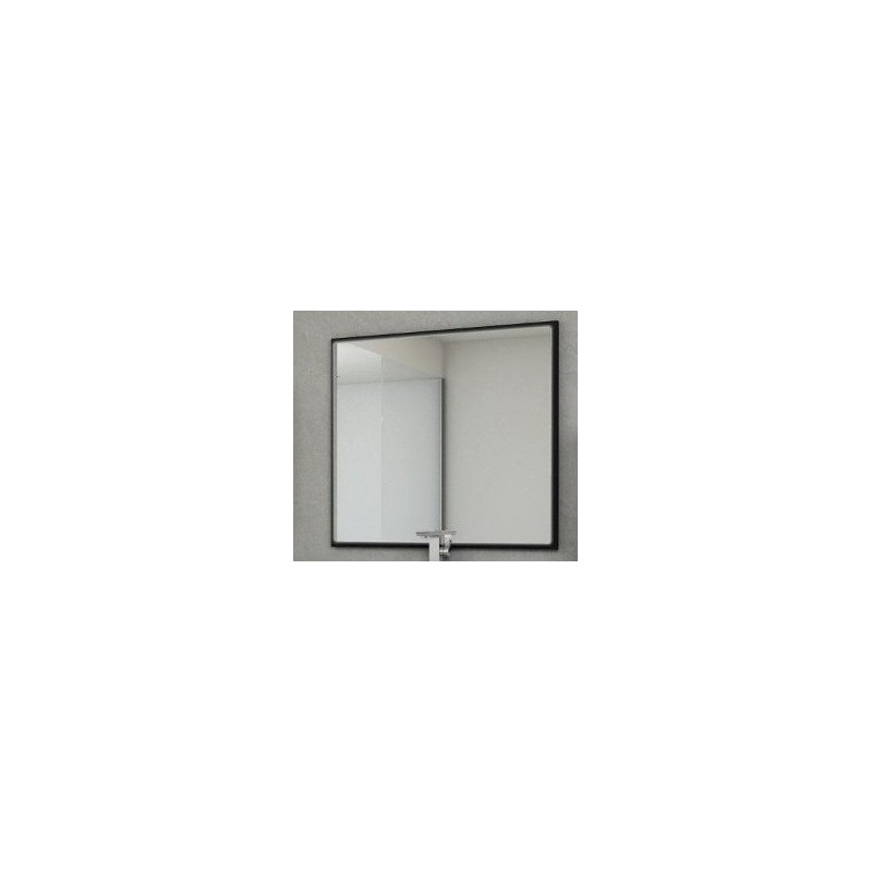 Зеркало со встроенной LED подсветкой графит 98x90см Cezares TIFFANY 45047