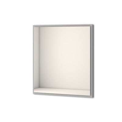 Зеркало со встроенной LED подсветкой серое 98x90см Cezares TIFFANY 45085