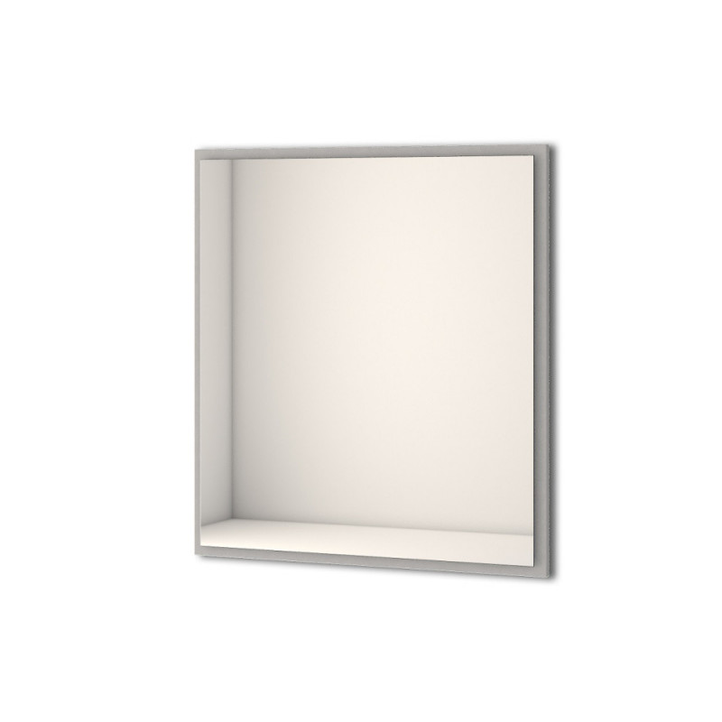 Зеркало со встроенной LED подсветкой серое 98x90см Cezares TIFFANY 45085