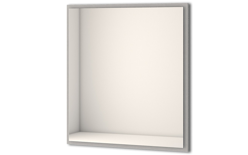 Зеркало со встроенной LED подсветкой серое 98x90см Cezares TIFFANY 45085