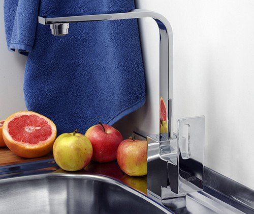 Смеситель Alme 1507 для кухни  Wasser kraft