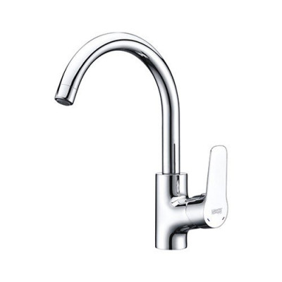 Смеситель Lippe 4507 для кухни с высоким поворотным изливом  Wasser kraft