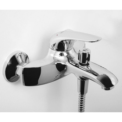 Смеситель Rossel 2801 для ванны с коротким изливом  Wasser kraft