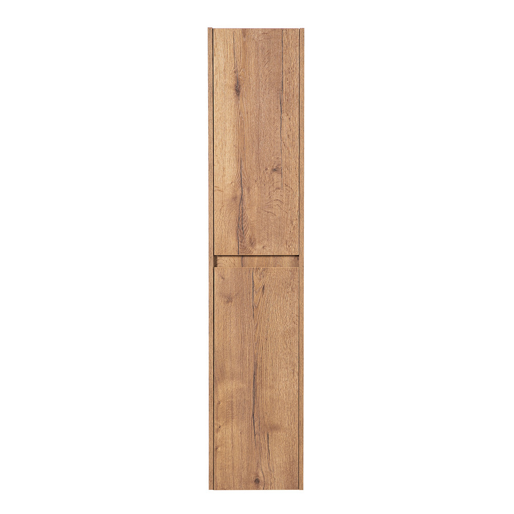 Шкаф пенал подвесной табачный дуб правый 33см Belbagno KRAFT KRAFT-1600-2A-SC-RT-R