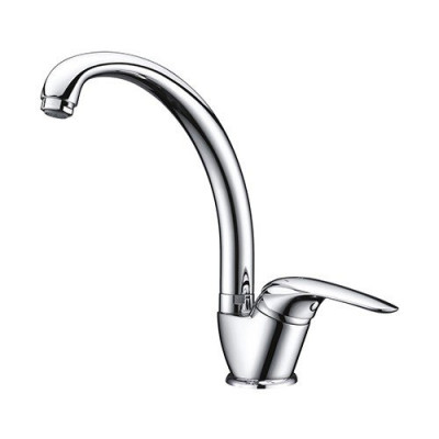 Смеситель Rossel 2807 для кухни с васоким поворотным изливом  Wasser kraft