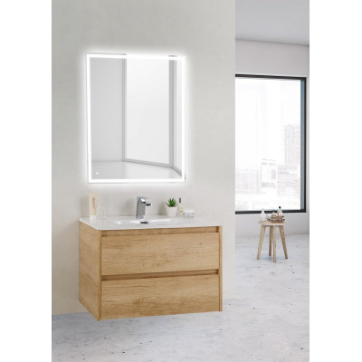 Тумба под раковину подвесная дуб небраска 71см Belbagno KRAFT KRAFT 39-700/390-2C-SO-RNN