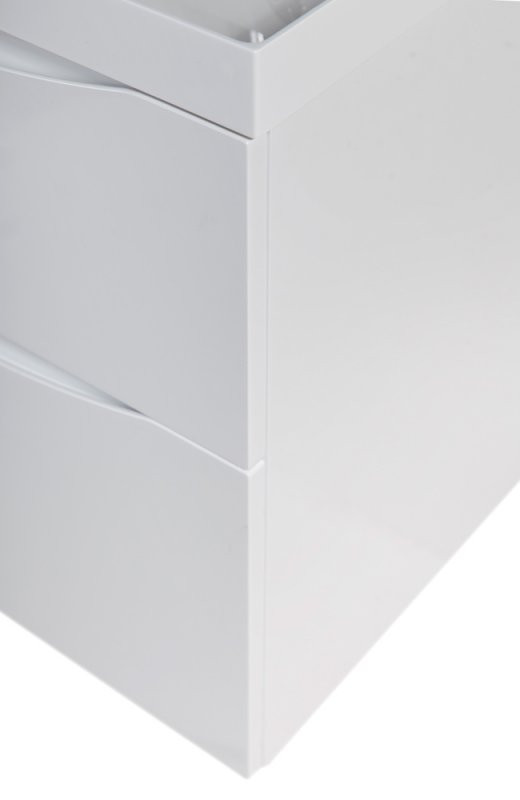 Тумба под раковину подвесная белая 80см Belbagno MARINO-H60-800-2C-SO-BL-P