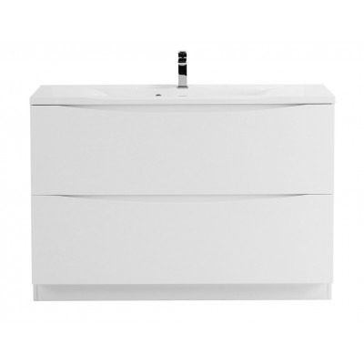 Тумба под раковину напольная белая 90см Belbagno MMARINO-900-2C-PIA-BL-P