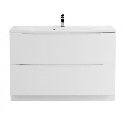 Тумба под раковину напольная белая 120см Belbagno MARINO-1200-2C-PIA-BL-P