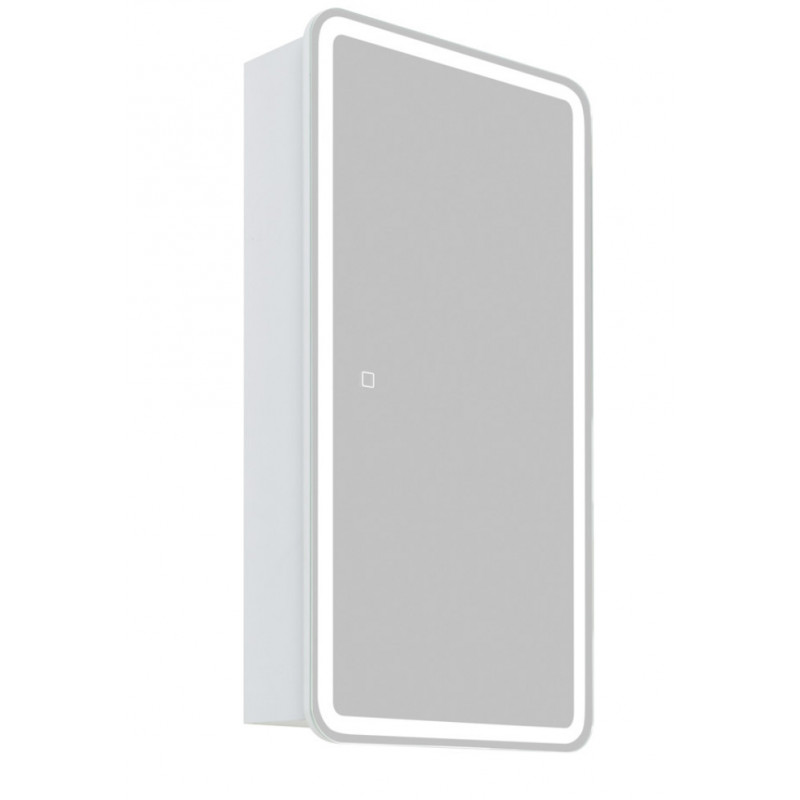 Зеркальный шкаф с подсветкой 40х80см Belbagno MARINO SPC-MAR-400/800-1A-LED-TCH