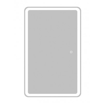 Зеркальный шкаф с подсветкой 50х80см Belbagno MARINO SPC-MAR-500/800-1A-LED-TCH