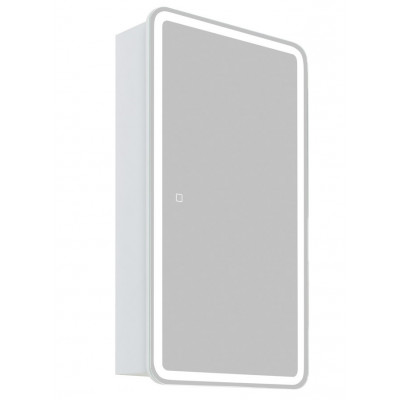 Зеркальный шкаф с подсветкой 50х80см Belbagno MARINO SPC-MAR-500/800-1A-LED-TCH