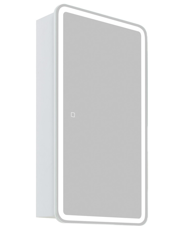 Зеркальный шкаф с подсветкой 50х80см Belbagno MARINO SPC-MAR-500/800-1A-LED-TCH