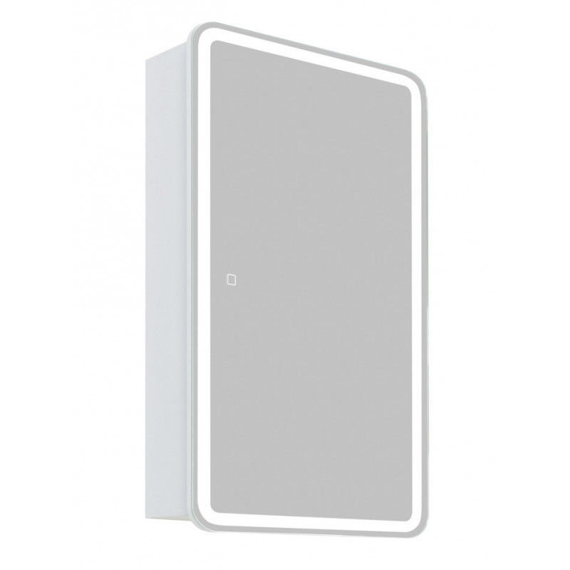 Зеркальный шкаф с подсветкой 60х80см Belbagno MARINO SPC-MAR-600/800-1A-LED-TCH