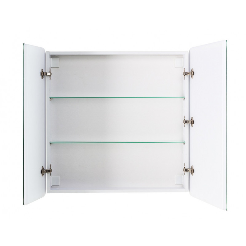 Зеркальный шкаф с подсветкой 80х80см Belbagno MARINO SPC-MAR-800/800-2A-LED-TCH