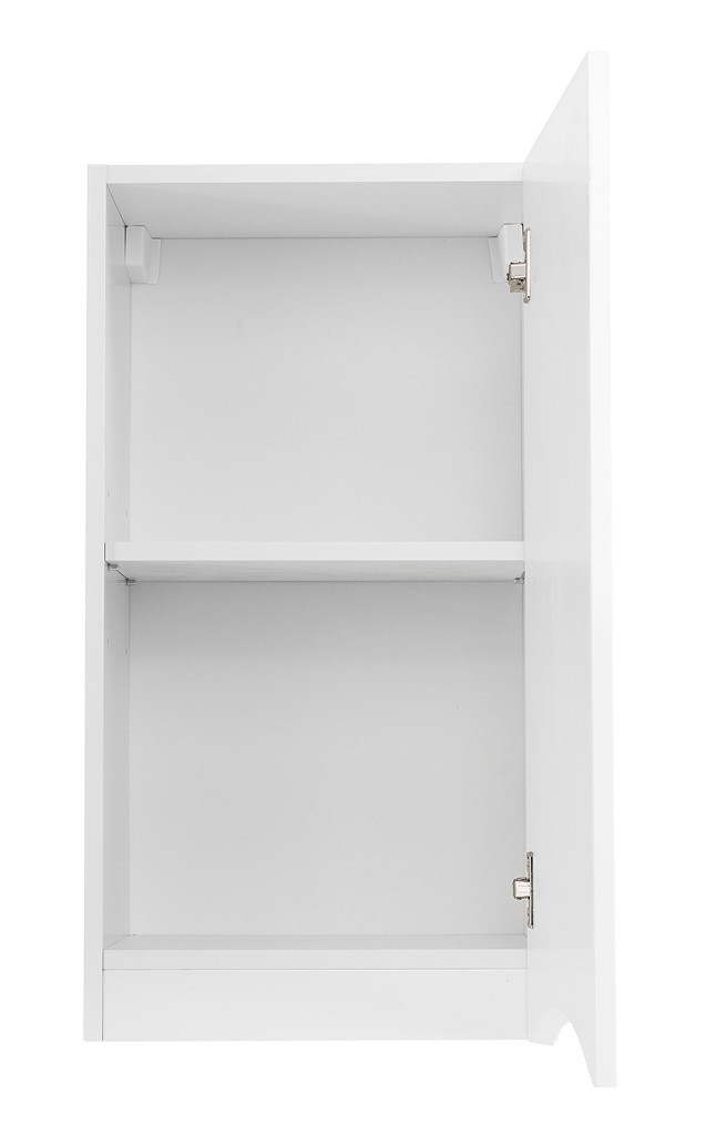 Шкафчик подвесной белый 75см Belbagno FLY-MARINO-750-1A-SC-BL-P-R