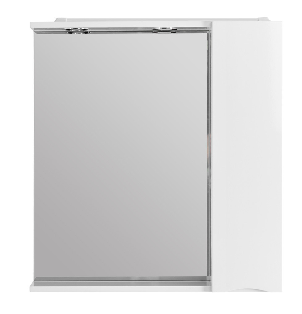 Зеркальный шкаф подвесной 60х75см Belbagno MARINO-SPC-600/750-1A-BL-P-R