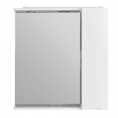 Зеркальный шкаф подвесной 80х75см Belbagno MARINO-SPC-800/750-1A-BL-P-R