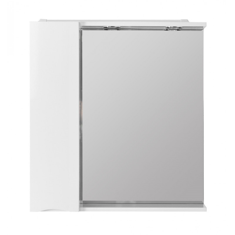 Зеркальный шкаф подвесной 90х75см Belbagno MARINO-SPC-900/750-1A-BL-P-L