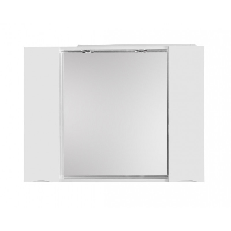 Зеркальный шкаф подвесной 120х75см Belbagno MARINO-SPC-1200/750-2A-BL-P