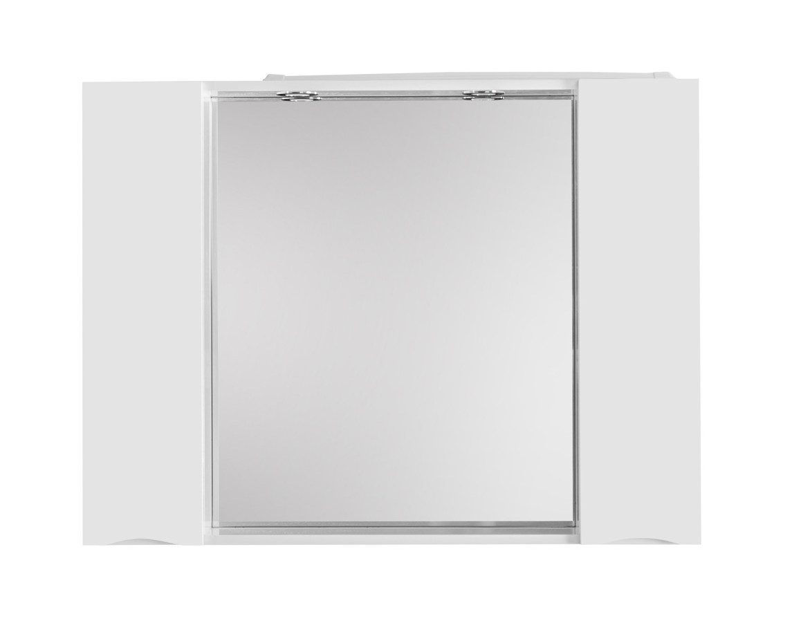 Зеркальный шкаф подвесной 120х75см Belbagno MARINO-SPC-1200/750-2A-BL-P