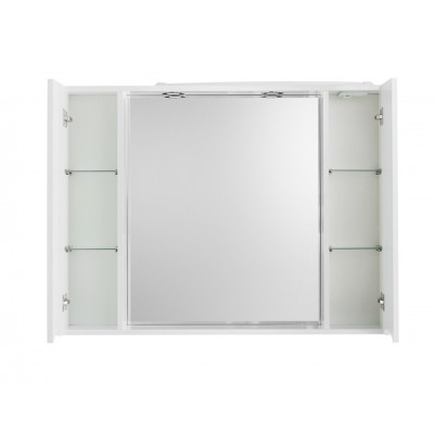 Зеркальный шкаф подвесной 120х75см Belbagno MARINO-SPC-1200/750-2A-BL-P