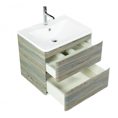 Тумба под раковину подвесная сосна скания 70см Belbagno ALBANO-700-2C-SO-PS