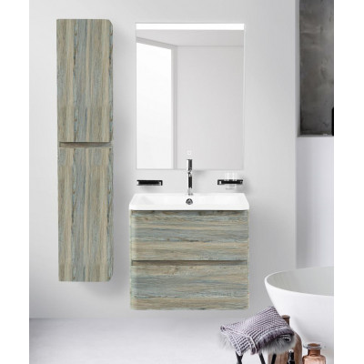 Тумба под раковину подвесная сосна скания 70см Belbagno ALBANO-700-2C-SO-PS