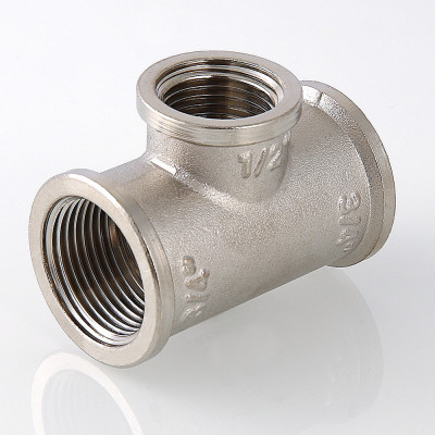 Тройник переходной VALTEC 1 1/4"х1"х1 1/4" вн.-вн.-вн. VTr.750.N.0706