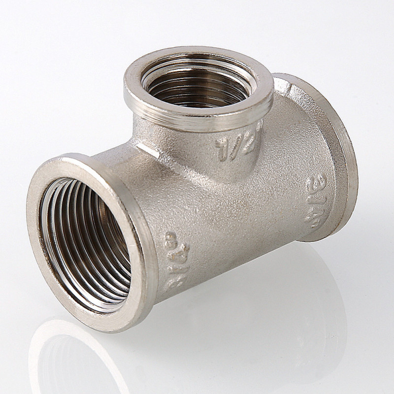 Тройник переходной VALTEC 1 1/4"х1"х1 1/4" вн.-вн.-вн. VTr.750.N.0706