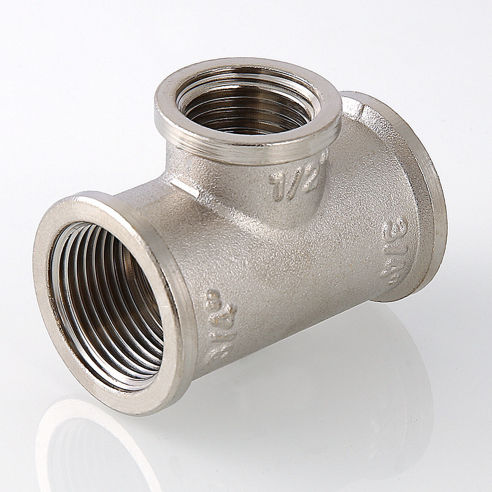 Тройник переходной VALTEC 1 1/4"х1"х1 1/4" вн.-вн.-вн. VTr.750.N.0706