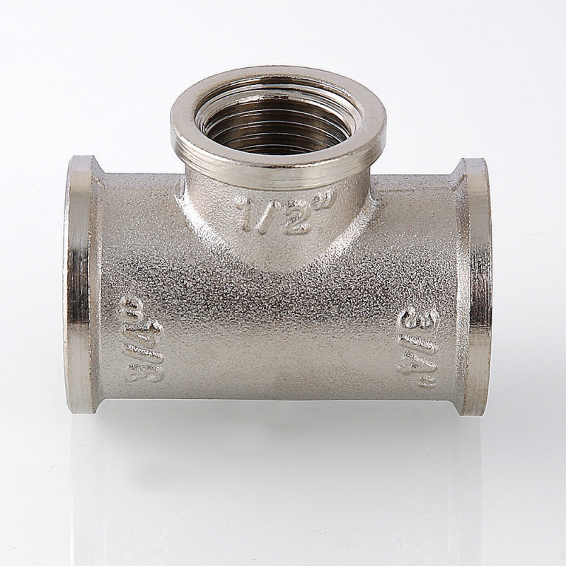 Тройник переходной VALTEC 1 1/4"х1"х1 1/4" вн.-вн.-вн. VTr.750.N.0706
