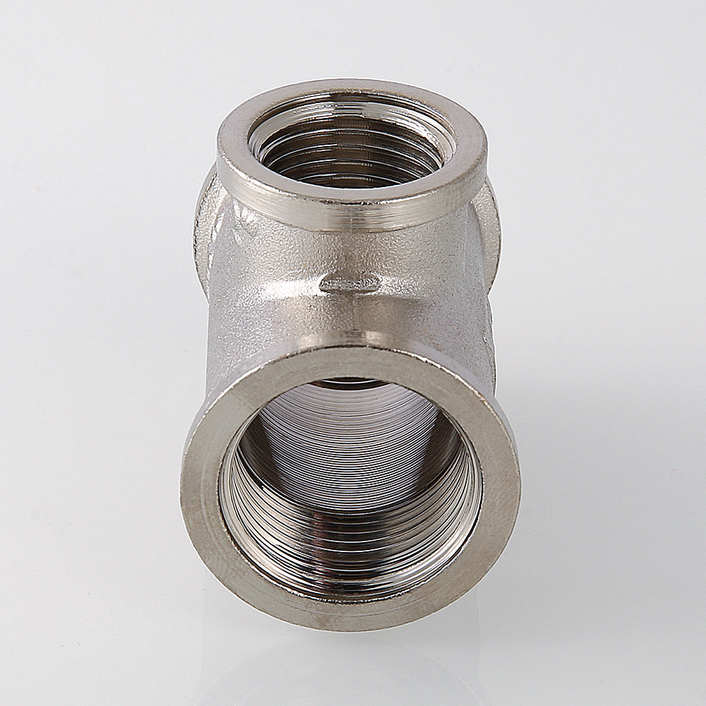 Тройник переходной VALTEC 1 1/4"х1"х1 1/4" вн.-вн.-вн. VTr.750.N.0706