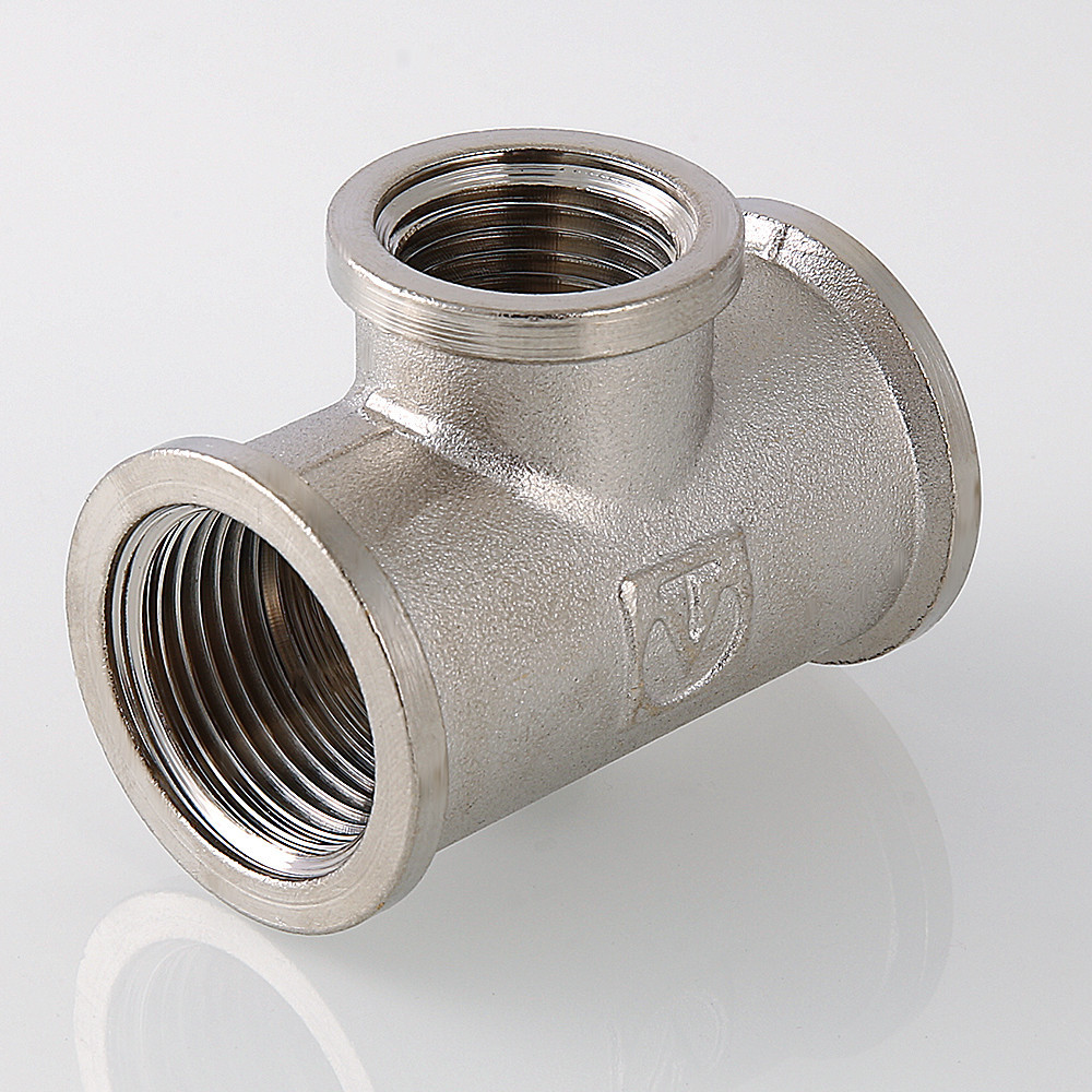 Тройник переходной VALTEC 1"х3/4"х1" вн.-вн.-вн. VTr.750.N.0605