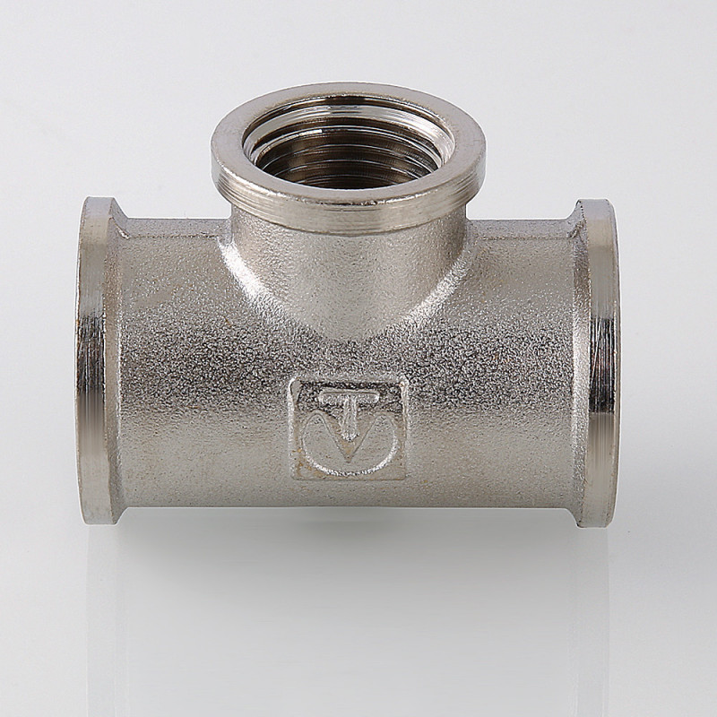 Тройник переходной VALTEC 1"х1/2"х1" вн.-вн.-вн. VTr.750.N.0604