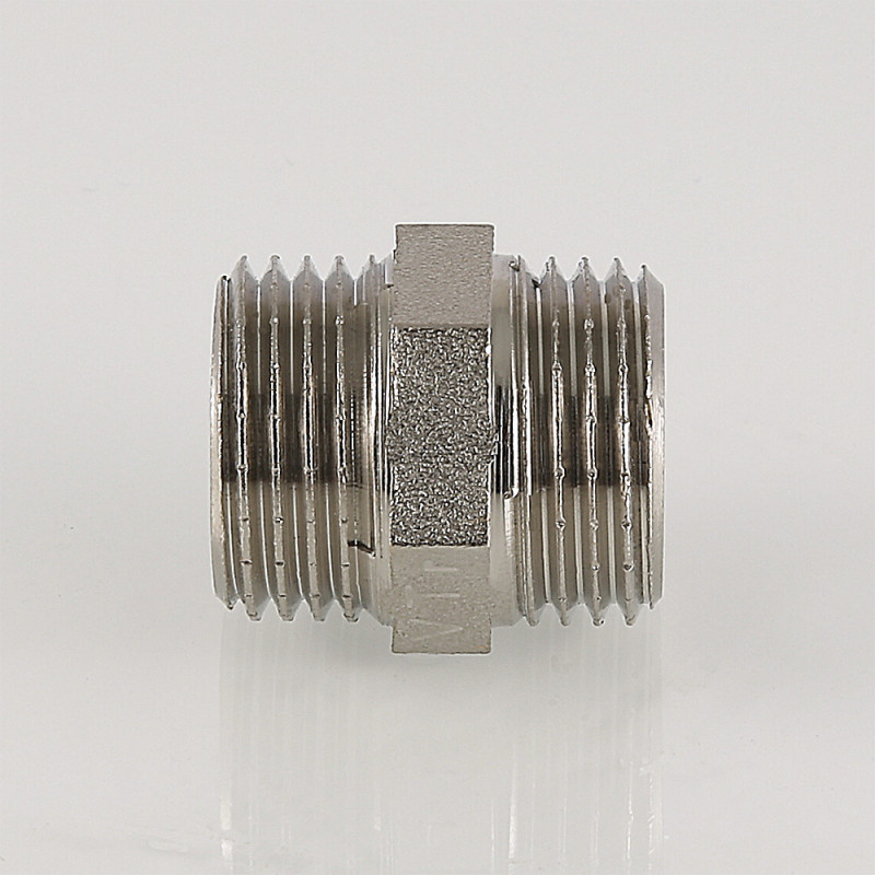 Ниппель VALTEC 1 1/2" нар.-нар. VTr.582.N.0008