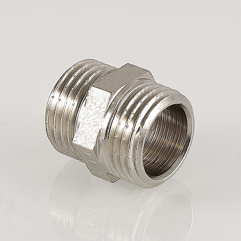 Ниппель VALTEC 1 1/2" нар.-нар. VTr.582.N.0008