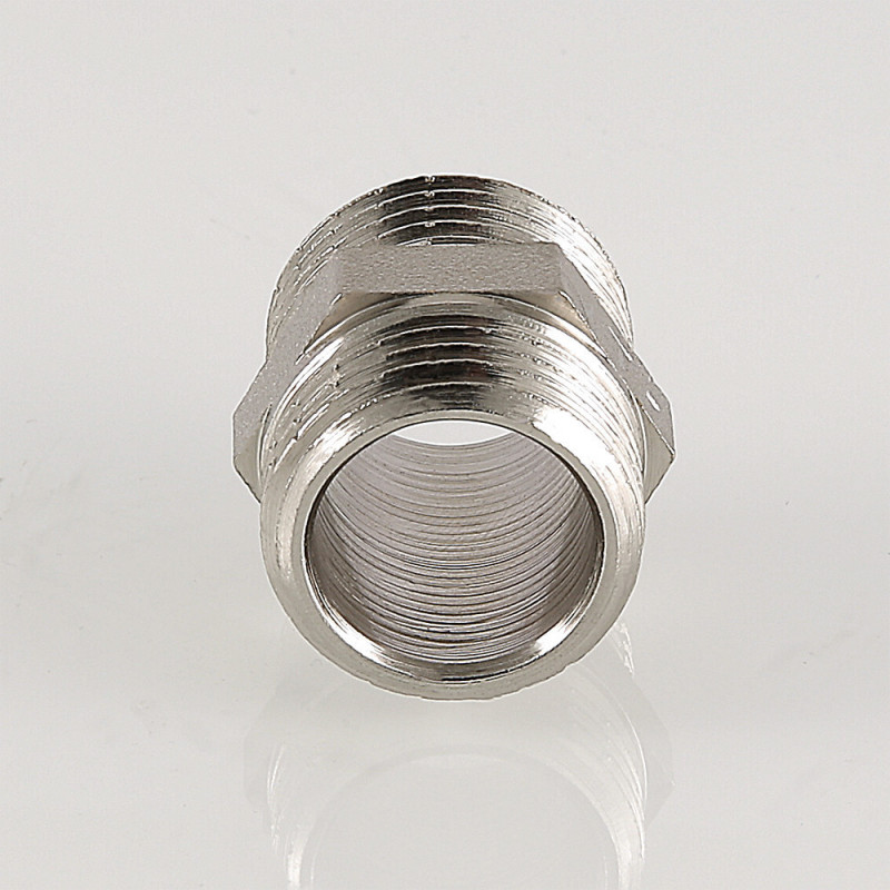 Ниппель VALTEC 1 1/2" нар.-нар. VTr.582.N.0008