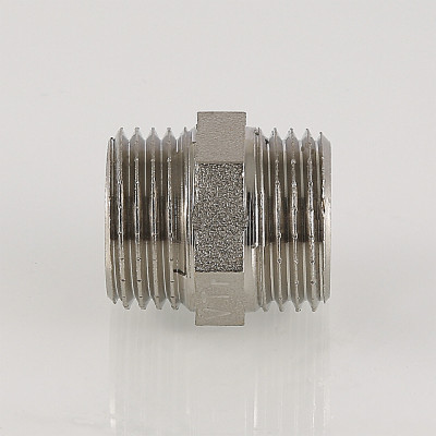 Ниппель VALTEC 1 1/4" нар.-нар. VTr.582.N.0007