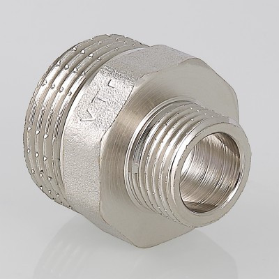 Ниппель переходной VALTEC 2"х1 1/4" нар.-нар. VTr.580.N.0907
