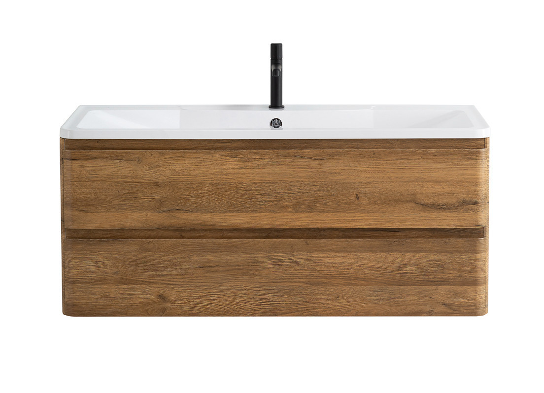 Тумба под раковину подвесная дуб рустикальный 120см Belbagno ALBANO-1200-2C-SO-RR
