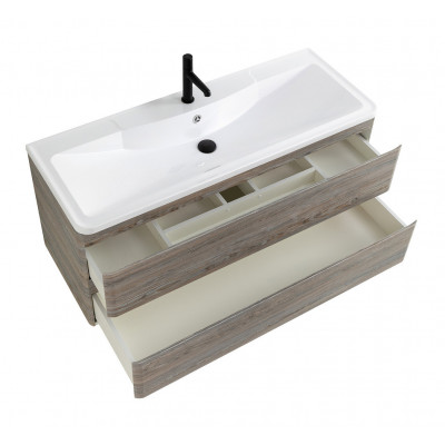 Тумба под раковину подвесная сосна скания 120см Belbagno ALBANO-1200-2C-SO-PS