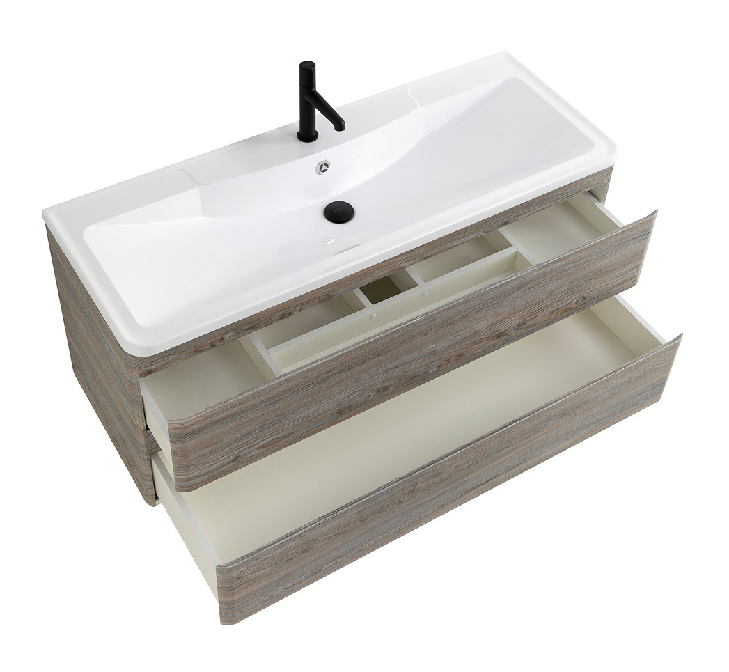 Тумба под раковину подвесная сосна скания 120см Belbagno ALBANO-1200-2C-SO-PS