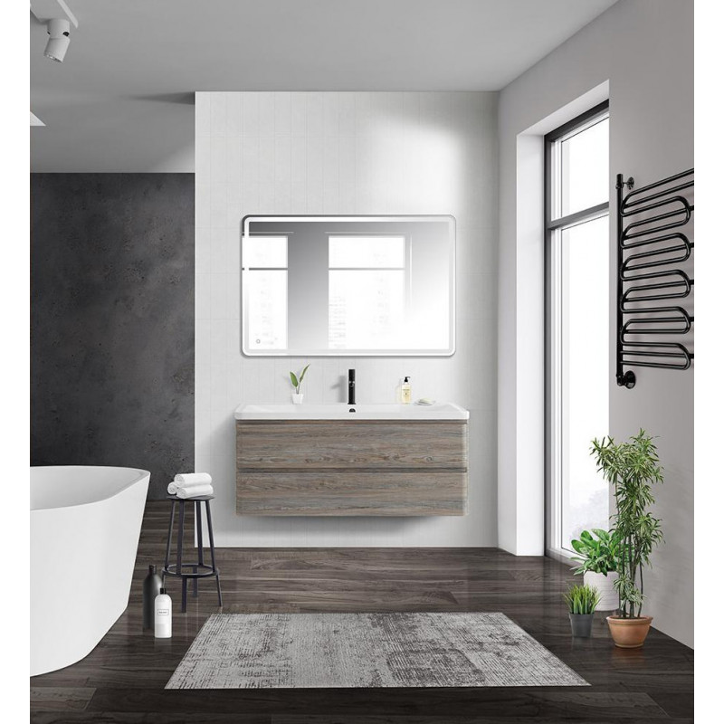 Тумба под раковину подвесная сосна скания 120см Belbagno ALBANO-1200-2C-SO-PS