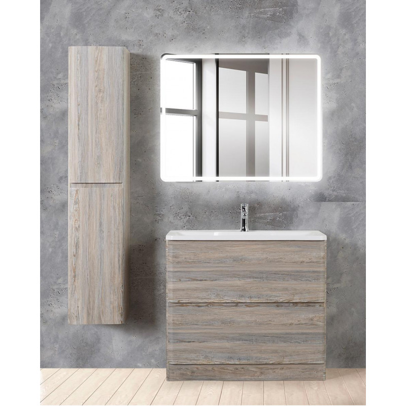 Тумба под раковину напольная сосна скания 80см Belbagno ALBANO-800-2C-PIA-PS