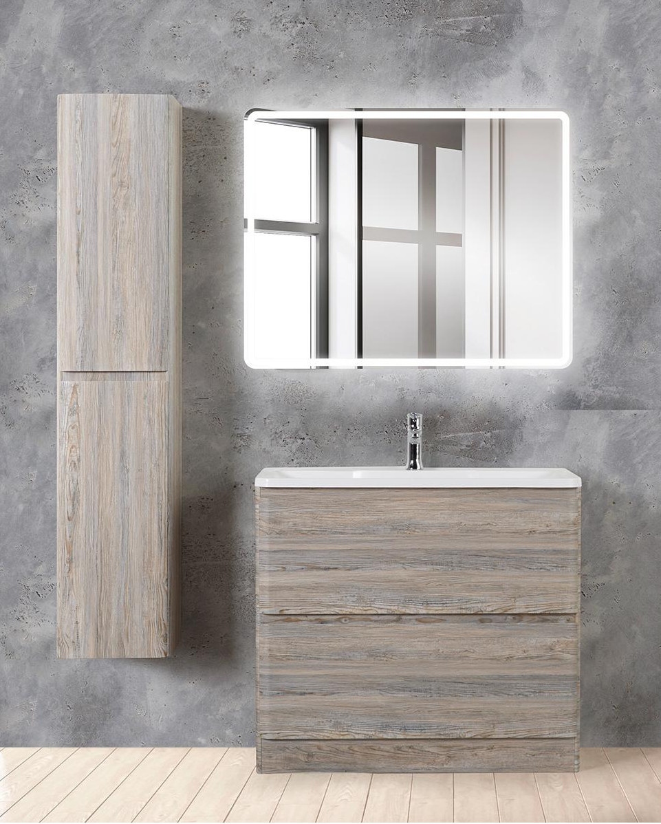 Тумба под раковину напольная сосна скания 80см Belbagno ALBANO-800-2C-PIA-PS